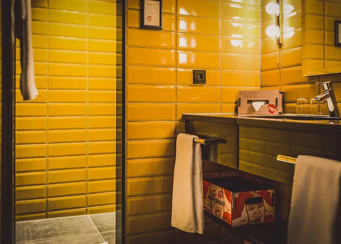 Henri Downtown ホテル デュッセルドルフ