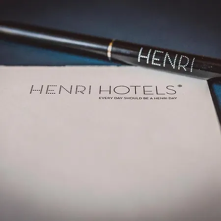 Hotell Henri Downtown Düsseldorf